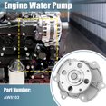thumbnail image 2 of Unique Bargains Water Pump Replacement AW5103 for Buick LaCrosse 2005-2008 for Chevrolet Impala 2012, 2 of 7