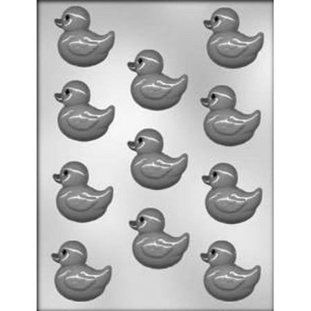 Duck Cake Mold - Ducks Chocolate Mold - 90-2003 - Includes Melting & Chocolate Molding Instructions