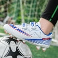 thumbnail image 3 of Zapatos de fútbol para niños Vevor botines de fútbol negro 34, 3 of 4