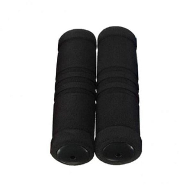 Puños de manillar de bicicleta,Funda de esponja para puños de manillar de bicicleta con tapón,Puños para manillar de bicicleta Puños para manillar de bicicleta de montaña,Funda para
