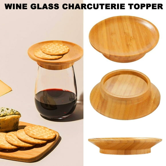 Riforla Glass Charcuterie Topper Glass Charcuterie Board Topper Charcuterie Glass Topper Glass Topper Glass&Bottle Khaki 10cm