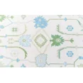 thumbnail image 4 of Stunning Multi-Color Hand-Knotted Oushak Traditional Area Rug Generously Sized for Any Space, 4 of 5