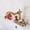 Short spout 2, variant on Widespread Basin Faucet Bathroom 4 inch Hot Cold Water Mixer Crane Deck Mounted Bath Tap Basin Mixer Brass Antique Bronze