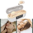 thumbnail image 1 of Bluetooth True Wireless Invisible with Charging Case Stereo in-Ear Beige, 1 of 10