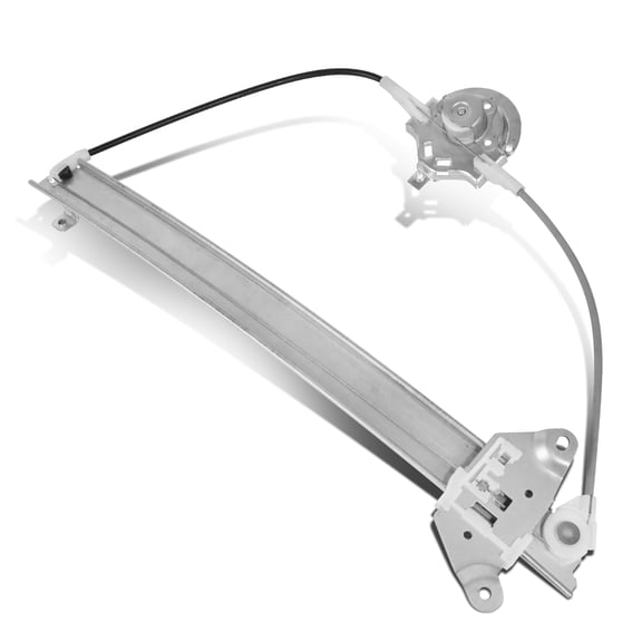 DNA Motoring Front Left Driver Side Manual Window Regulator for 1986-1990 Nissan Sentra Tsuru