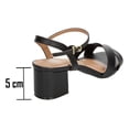 thumbnail image 3 of Sandalias Vizzano Negro Para Mujer [viz30] negro 24 MX, 3 of 9