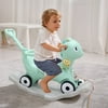 Hxroolrp Children's Rocking Horse Car Toy Dual-Use for Baby Boys Girls 1-6 Years Old