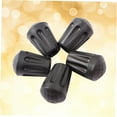 thumbnail image 3 of IFANLANDOR 6 Pcs Embout de Bâton de Randonnée Rond en Plastique Antidérapant pour Activités Extérieures 1.3 X 1.3 X 0.8 Po, 3 of 8