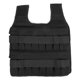 thumbnail image 1 of Gilet lesté réglable en maille avec sac de sable de 35 kg pour entraînement de force et course à pied, 1 of 4
