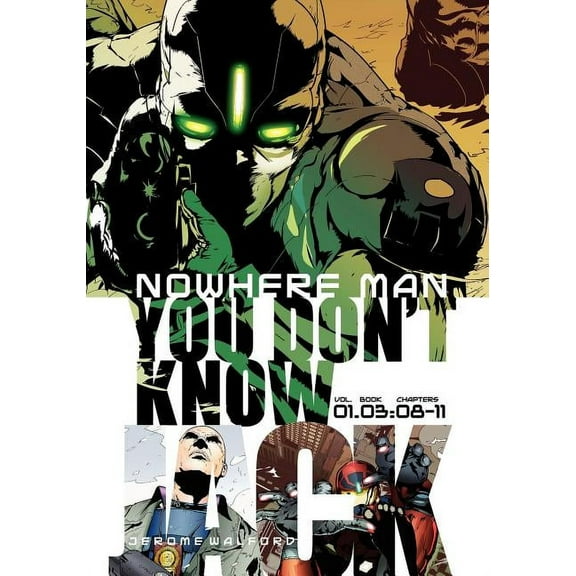 Nowhere Man, You Don't Know Jack, Book Three