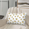 thumbnail image 6 of Fotbe Bee Pillow Cases - Envelope Closure - Luxury, Extra Soft, Cooling Pillow Covers - Wrinkle, Fade, Stain Resistant-14"x20", 6 of 8