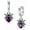 A-Purple Spider, variant on Crystal Earrings for Women Dangle Earrings Gift for Women