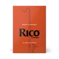 thumbnail image 2 of Rico Bass Clarinet Reeds, Box of 10 Strength 2, 2 of 3