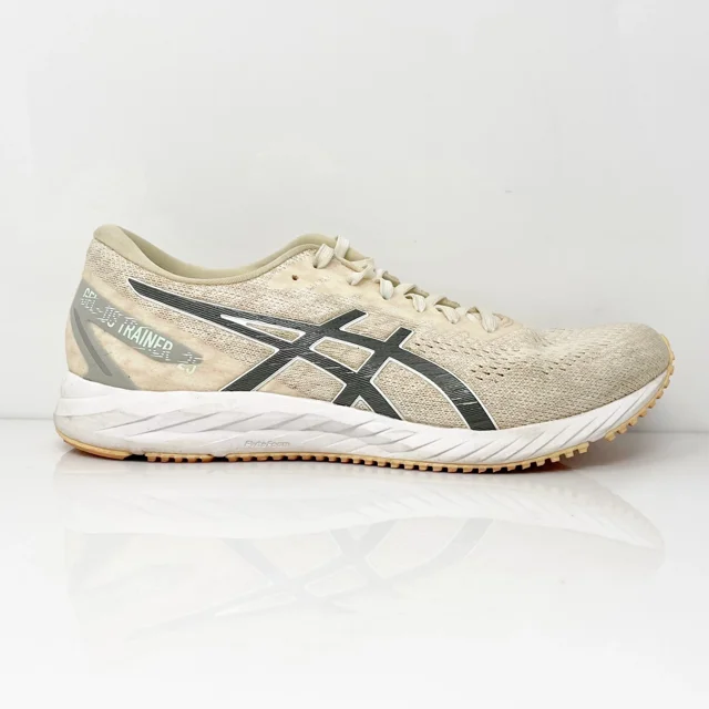 Asics Womens Gel DS Trainer 25 1012A579 Beige Running Shoes Sneakers Size 9