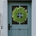 thumbnail image 5 of Tkrady Artificial Christmas Wreaths for Front 20inch, Green Garland Xmas Holiday Home Decor, 5 of 6