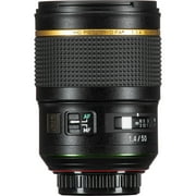Pentax HD PENTAX-D FA 50mm F1.4 SDM AW Single-Focus Lens, Black