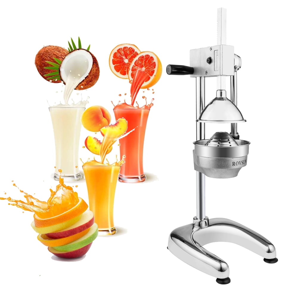 UBesGoo Commercial Grade Citrus Juicer Hand Press Manual Fruit Juicer