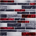 thumbnail image 3 of TIMIFIS Wall Stickers 10pcs Home Decor Living Room Tile Set Strong Sticker Kitchen Wall Sticker Fall Decorations For HomeFall, 3 of 5