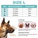 thumbnail image 2 of Boca de perro, boca de malla para perros pequeños y medianos, boca de perro blanda para evitar mordeduras y masticaciones, boca de perro bebible, respirable y ajustable MFZFUKR BST3023904-3, 2 of 5