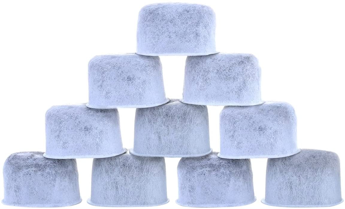 Charcoal Coffee Filter Replacements for Coffee Machines Activated