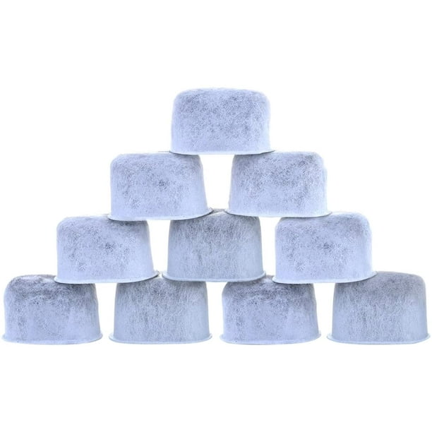 Charcoal Coffee Filter Replacements for Coffee Machines Activated