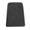 thumbnail image 2 of Central Console Armrest Cover, Easy Installation Wear Proof Console Lid Armrest Cover TPE Durable  For Car, 2 of 8