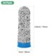 thumbnail image 3 of Uxcell 24-Pack Protectores de Dedos para Cortar, Guantes de Punta de Dedo de Fibra HPPE para Escultura/Cocina [Azul Grisáceo], 3 of 7
