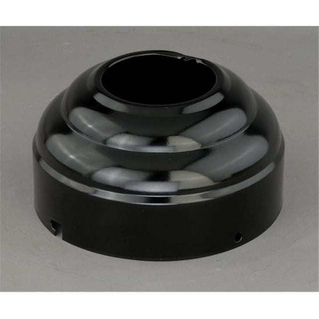 Vaxcel International X-CK12KK Sloped Ceiling Fan Adapter Kit 0.75 in. - Black