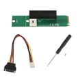 thumbnail image 2 of licencia adaptadora de extensión del convertidor M.2 a 1X X4 para minería Hugo Tarjeta adaptadora convertidora, 2 of 10