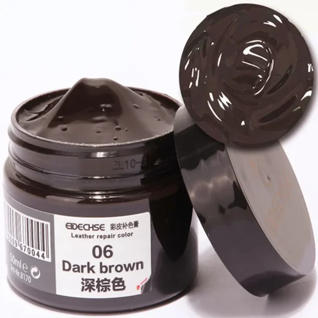 Car Leather Repair Paint Kit - 50ml - 1 Piece - 20 Colors - Model LJY023102301