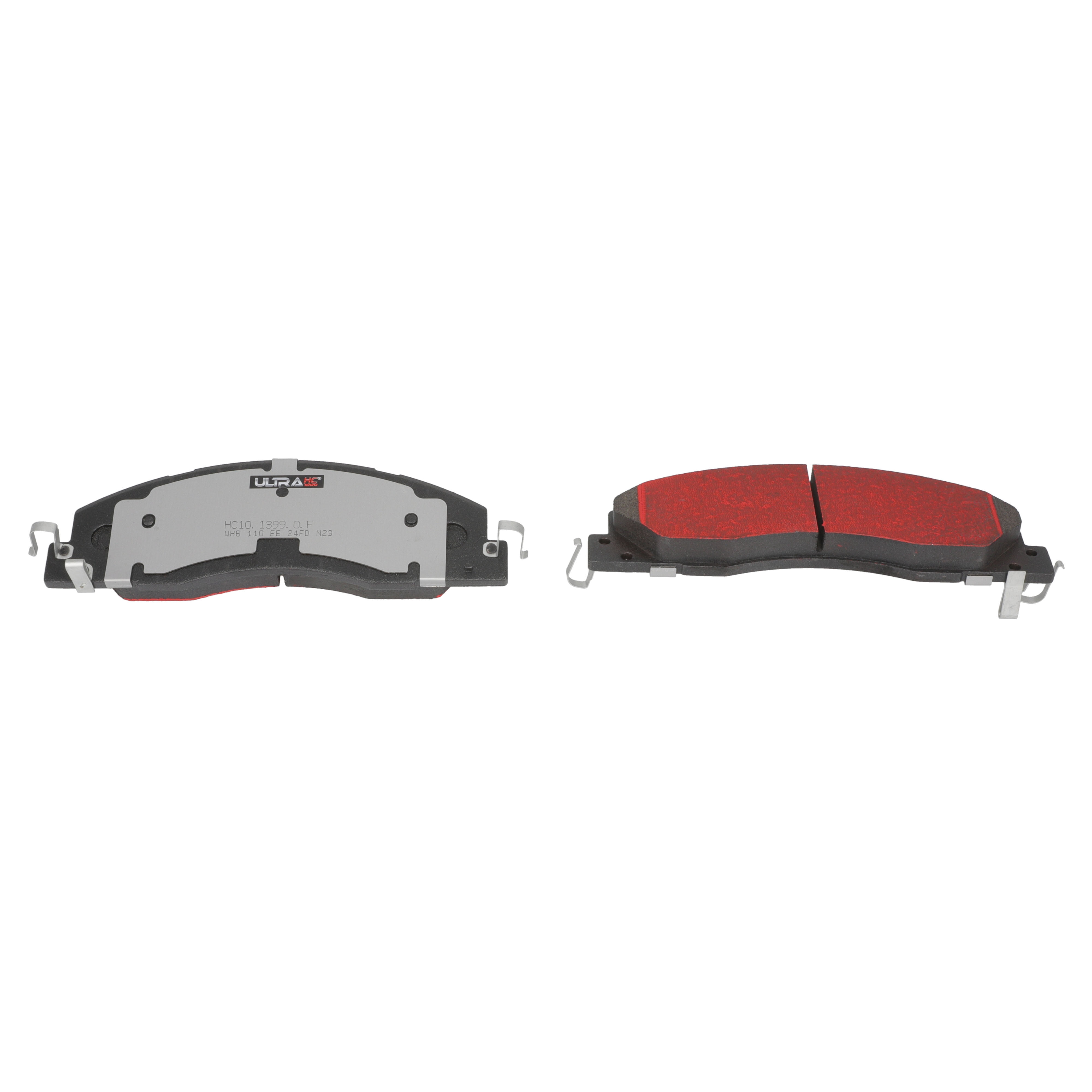 Ultra HC 1000 Brake Pad Set, Front HC10.1399.0.F, Ram 2500 2018-2011