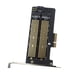thumbnail image 5 of Tarjeta de expansión jixopn M.2 NVMe NGFF, tarjeta aceleradora NVME de 32 Gbps, convertidor de SSD a PCI-E, 5 of 8