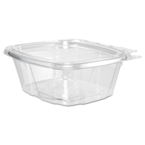 12 oz. Food Container Clear 12 Oz 4.9 X 2 X 5.5 200/Carton Dart Clearpac 