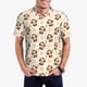 thumbnail image 1 of Fotbe Sloth Yoga Camiseta Polo de Golf para Hombre con Estampado – Camisa Deportiva Transpirable con Cuello Abotonado-Small, 1 of 6