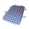 thumbnail image 4 of Posicionamiento de la almohadilla de la cama con manijas que giran tablero de transferencia para ancianos discapacitados Plaid azul 90x120 cm, 4 of 8