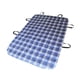 thumbnail image 4 of Posicionamiento de la almohadilla de la cama con manijas en movimiento de la hoja de transferencia para cuidadores ancianos Plaid azul 90x120 cm, 4 of 8