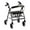 Halloween Pranks, variant on HELLHERO Eagle Rollator Walker Cover Seat & Back Cover for Seniors Adult Stain Proof Secure Fit for Gift Option