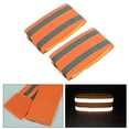 thumbnail image 4 of Ankle 2 Pack Reflective  Wristbands Armband Ankle Bands High Visibility and  for Outdoor Activities, 4 of 6