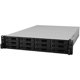 Synology RackStation RS2418RP+ - NAS server - 12 Baies - Montable en Rack - SATA 6Gb/S - RAID RAID 0, 1, 5, 6, 10, JBOD, 5 hot spare, 6 hot spare, 10 hot spare, 1 hot spare - RAM 4 GB - Gigabit Ethernet - iSCSI support - 2U - Conforme TAA – image 5 sur 6