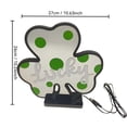 thumbnail image 3 of LED Night Light Plug In Infinite Mirror Tunnel Light For St Patrick's Day Decor 5 V, 3 of 7