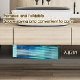 thumbnail image 6 of SLLINGLUO Foldable Swimming Pool, Large Non-inflatable Adults Kids Outdoor Pools, 116inch, 6 of 10