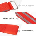 thumbnail image 5 of OULII 2Pack LED Wristband Red Nylon Webbing for Party Use and Events, 5 of 5