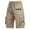 Khaki, variant on Youmylove Men's Casual Golf Shorts Mens Hiking Cargo Shorts Stretch Outdoor Shorts Lightweight Camping Shorts With 6 Pockets Work Shorts
