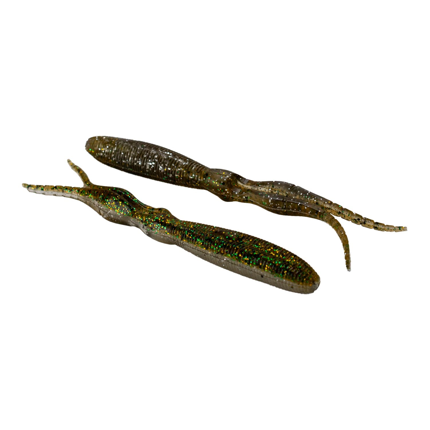 Realtree 5.5' Claw Worm - Watermelon Silver