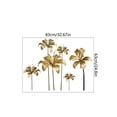thumbnail image 3 of Pegatina de pared flores Yuarrent HA079737-00 papel tapiz de PVC 2 uds para Decoración del hogar, 3 of 6