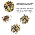 thumbnail image 1 of Manecillas De La Hora Del Reloj, Manecillas De Reloj Seguras, Profesional Elegante Con Luz Nocturna Para Movimiento 2035, 1 of 7