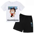 thumbnail image 2 of 2024 Nueva camiseta de Naruto, pantalones cortos, conjunto de dos piezas, conjuntos de ropa para niños, niños, niñas, camisetas, camiseta de Sonic, pantalones, traje, 2 of 5