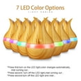 thumbnail image 6 of XEOVHV 300ml LED Essential Oil Diffuser Humidifier Aromatherapy Wood Grain Vase Aroma, 6 of 6