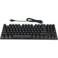 K87 Mechanical Keyboard, 87 Keys Rainbow Rgb Backlit Gaming Keyboard