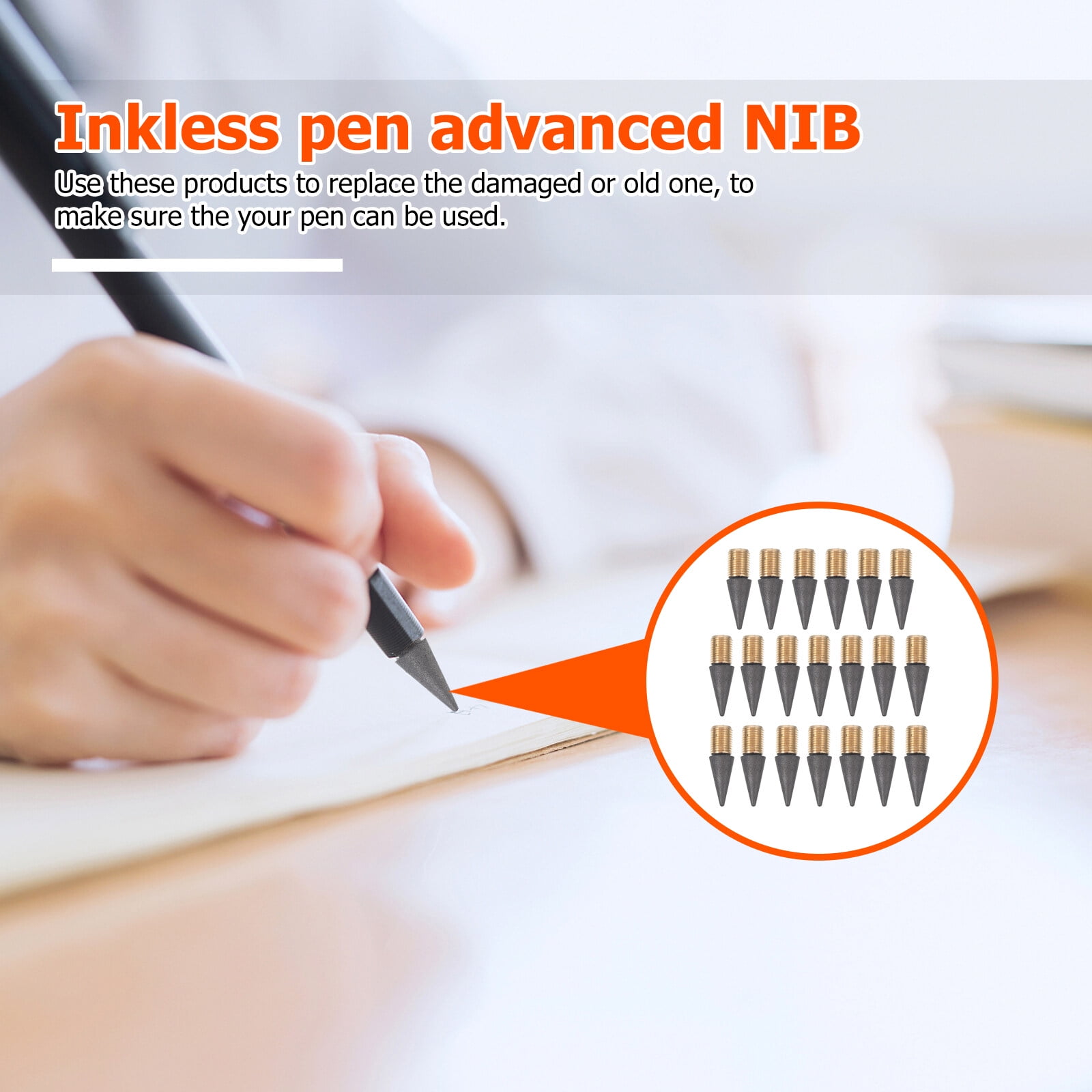 19pcs inkless pencil replacement tips Inkless Pencils Tip